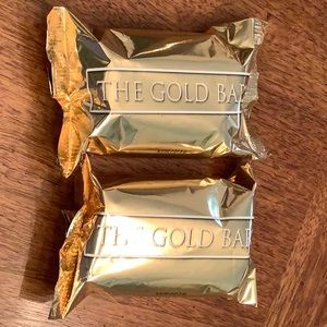 Lot of 2 Melaleuca The Gold Bar® Citrus Scent Bath Soap Moisturizing